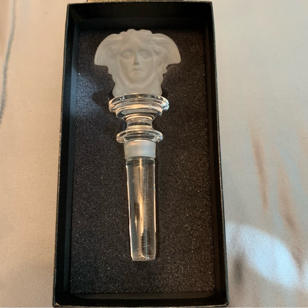Versace x Rosenthal bottle stop